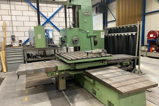 1) Boring Machines Horizontal Boring Machine (HBM)