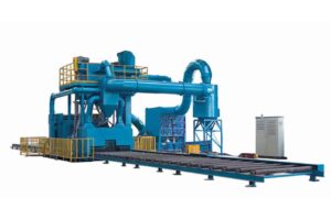 Shot Blasting / Sand Blasting Machine