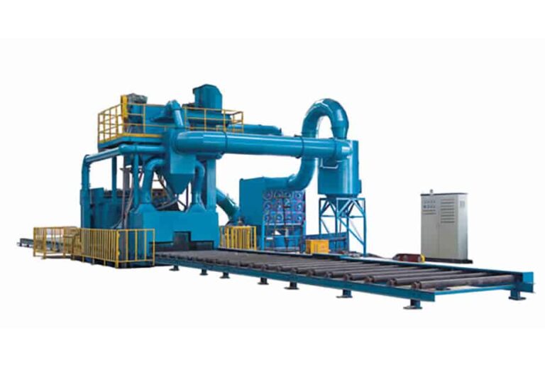17) SHOT BLASTING MACHINES