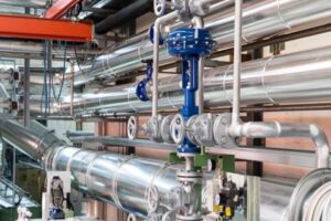 COMPRESSED AIR EQUIPMENT AND PIPING