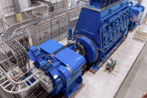 ELECTRIC POWER PLANT GENERATOR