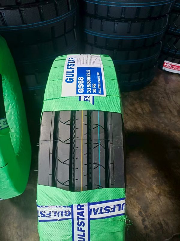 GULFSTAR GS66 315/80R22.5 20 PR