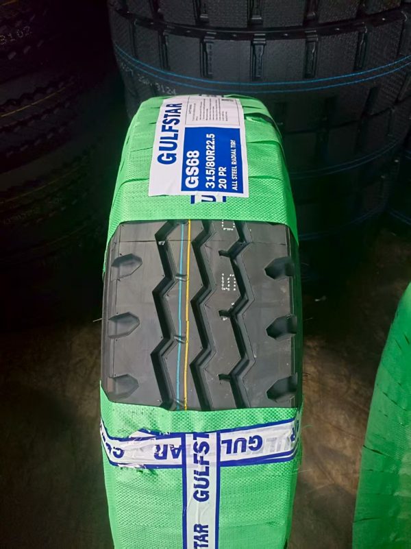 GULFSTAR GS68 315/80R22.5 20PR