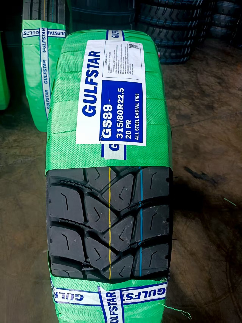 GULFSTAR GS89 315/80R22.5 20 PR