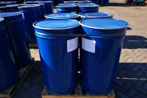 Barrel of Raw Materials