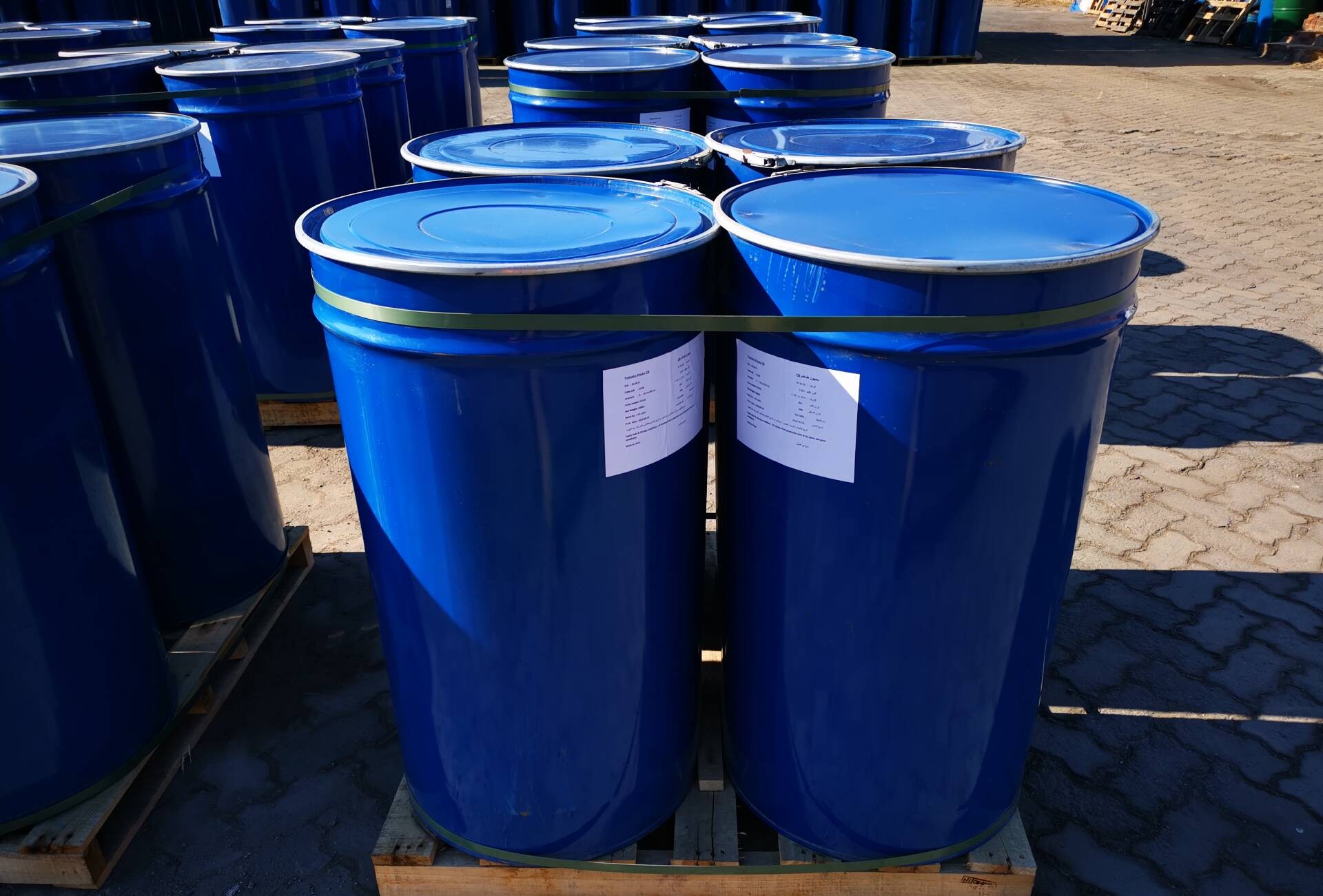 Barrel of Raw Materials