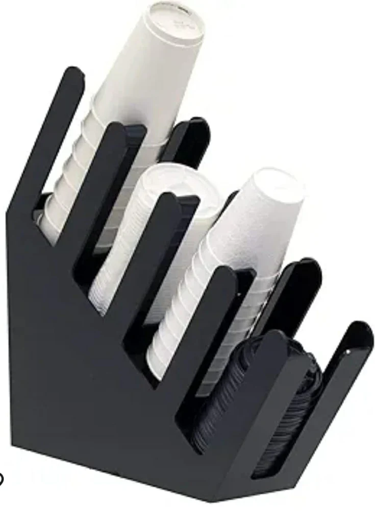 14 Oblique Four-Grid Cup Holder