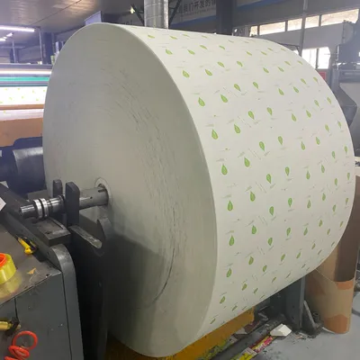 16 40 OZ PAPER CUP FAN