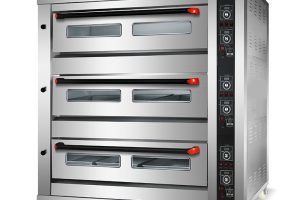 Gas Oven (3 Decks 9 Trays) - Model: YCQ-3-9D