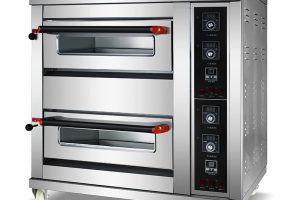 Gas Oven (1 Deck 2 Trays) - Model: YCQ-2H