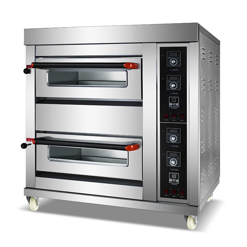 Gas Oven (1 Deck 2 Trays) - Model: YCQ-2H