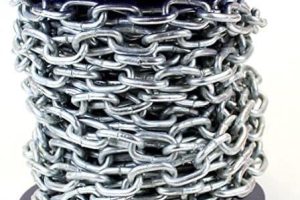 Anchor Stud Link Chain (\ 70 {mm} \ 27.5{m})