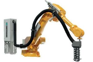 SPRAY ROBOT FOR DIE CASTING