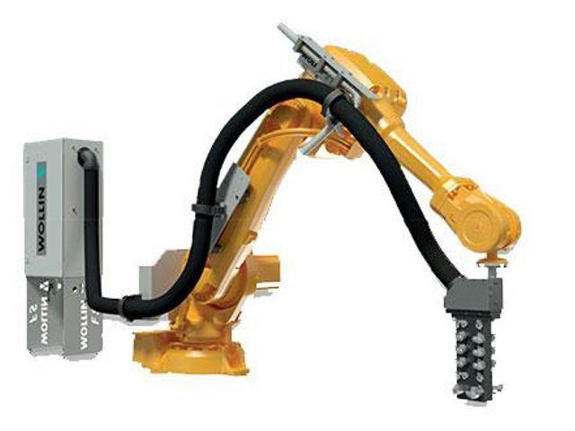 SPRAY ROBOT FOR DIE CASTING